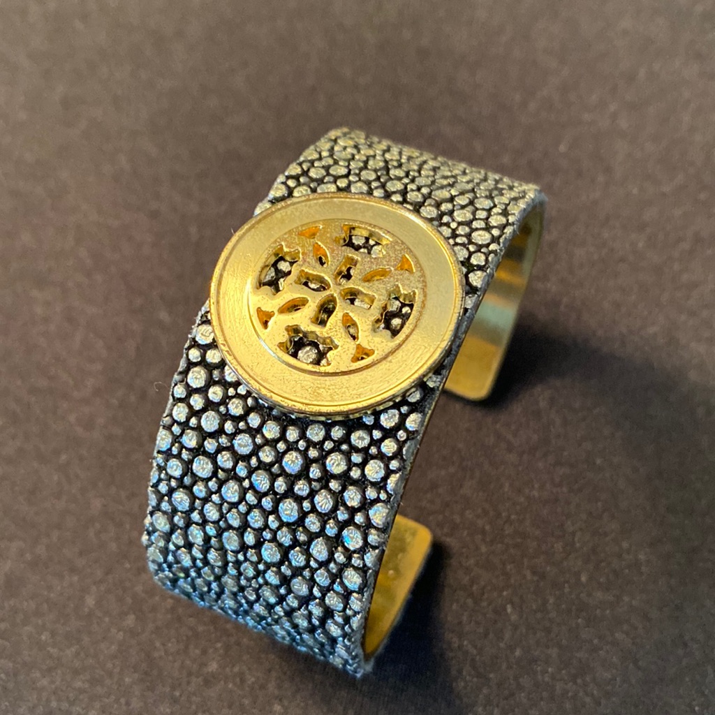 Rustic Cuff Bracelet 1” Width